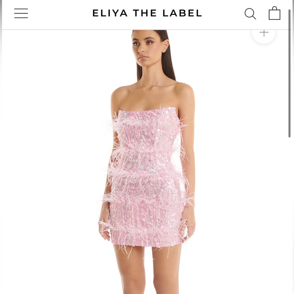 Eliya The Label Tiffany Pink Dress (SMALL)